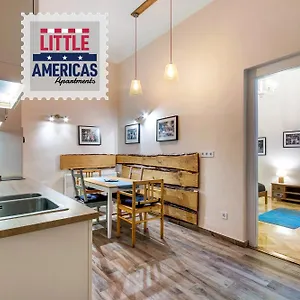 Little Americas Concert Hall Apartments Budapesta