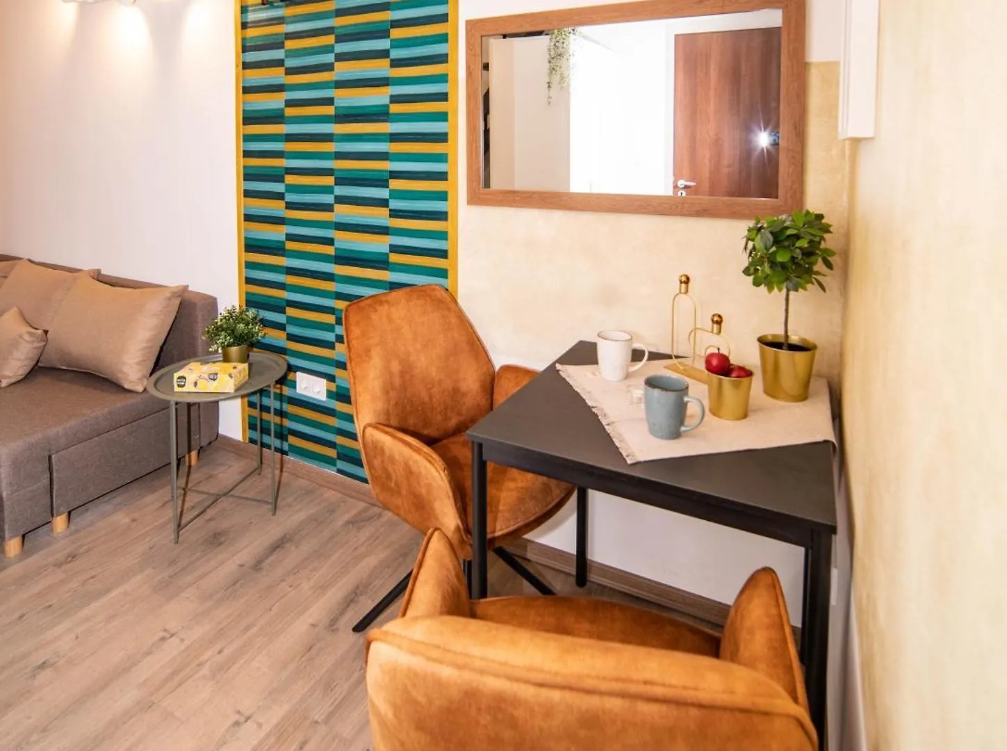 Free Parking -Corvin Palace Residence-3Bdrm,6Ppl,Wifi,Ac ブダペスト 0*,